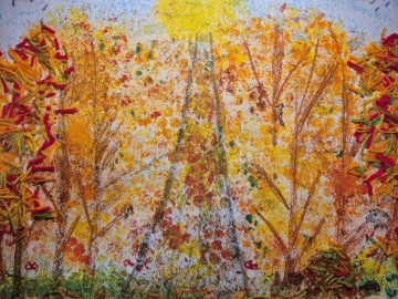 Maria Gabara, „Złota jesień”, Szkoła Podstawowa im. Marii Konopnickiej w Lipinach, 